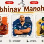 Abhinav Manohar Stats: Latest IPL 2026 Team, Highest Score, Career Records & More