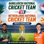 Bangladesh National Cricket Team vs Netherlands National Cricket Team Match Scorecard