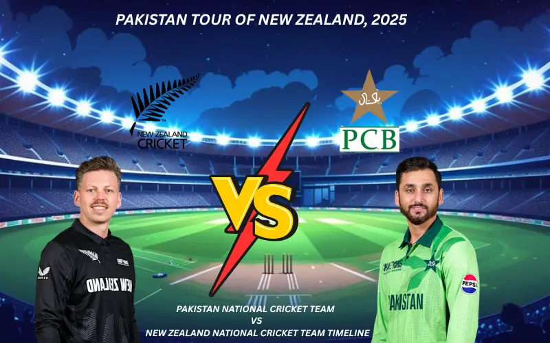 Pakistan National Cricket Team vs New Zealand National Cricket Team Timeline: 60+ Years of Epic Battles