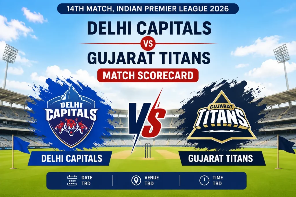 Delhi Capitals vs Gujarat Titans Match Scorecard: 7 Amazing Highlights Delhi Capitals vs Gujarat Titans Match Scorecard: 7 Amazing Highlights