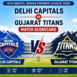 Delhi Capitals vs Gujarat Titans Match Scorecard: 7 Amazing Highlights