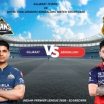 Gujarat Titans vs Royal Challengers Bengaluru Match Scorecard – Complete IPL 2026 Final Score & Highlights