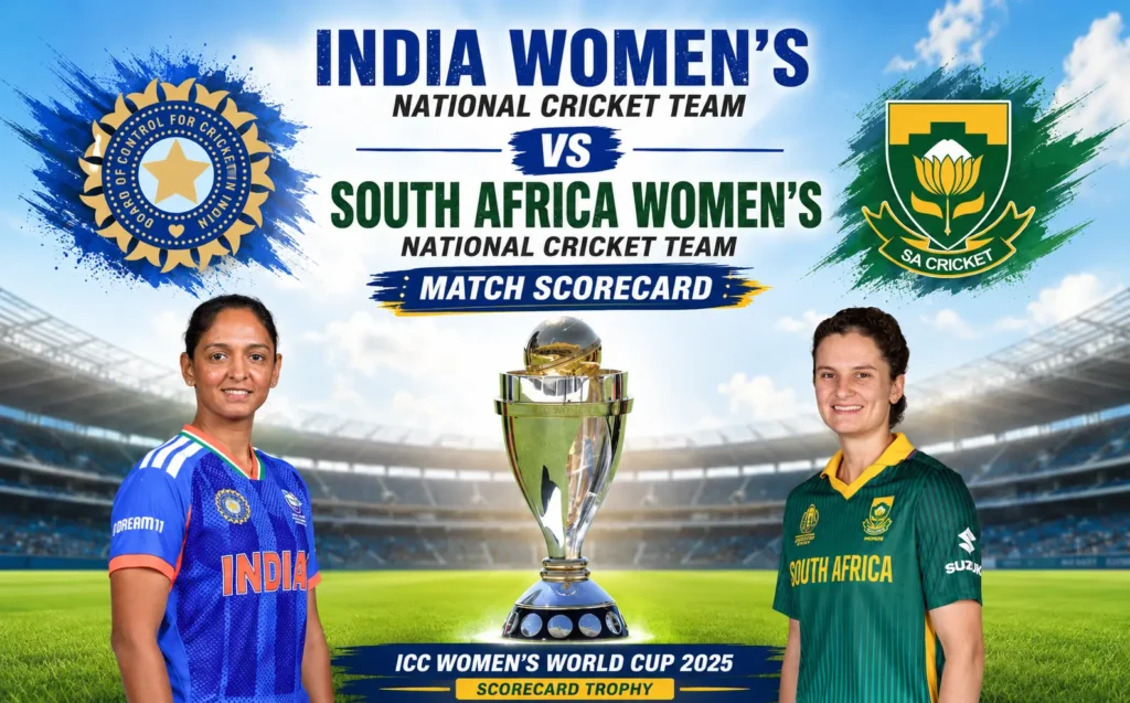 India Women’s National Cricket Team vs South Africa Women’s National Cricket Team Match Scorecard: Amazing Final Highlights 2025 India Women’s National Cricket Team vs South Africa Women’s National Cricket Team Match Scorecard: Amazing Final Highlights 2025