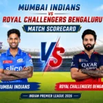 Mumbai Indians vs Royal Challengers Bengaluru Match Scorecard: Thrilling 2-Wicket IPL 2026 Finish
