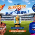 Rajasthan Royals vs Sunrisers Hyderabad Match Scorecard
