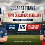 Royal Challengers Bengaluru vs Gujarat Titans Match Scorecard: Amazing 2026 IPL Final Result